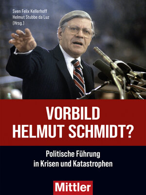 cover image of Vorbild Helmut Schmidt?